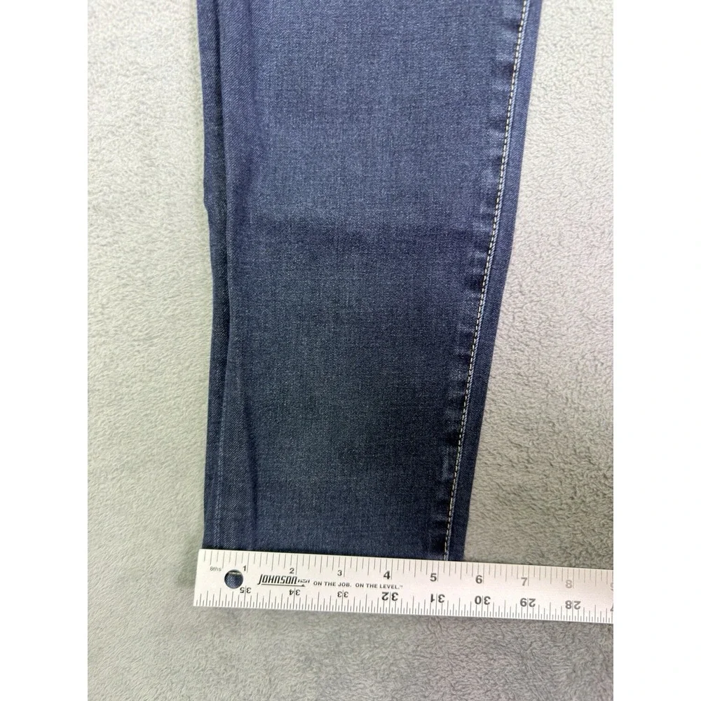 Adriano Goldschmied Legging Jeans Womens 31R Blue Super Skinny Ankle Contour 360
